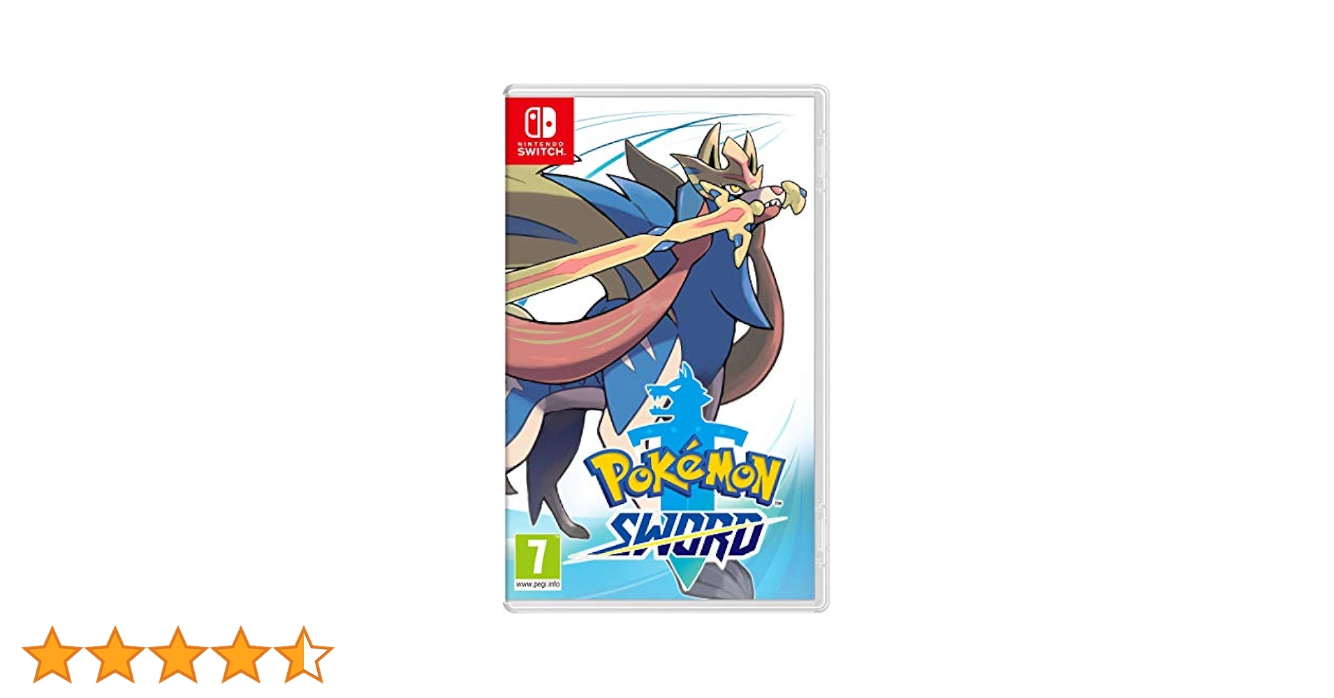 Amazon.co.jp: ポケットモンスター ソード (輸入版:欧州